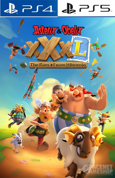 Asterix & Obelix XXXL The Ram From Hibernia PS4/PS5